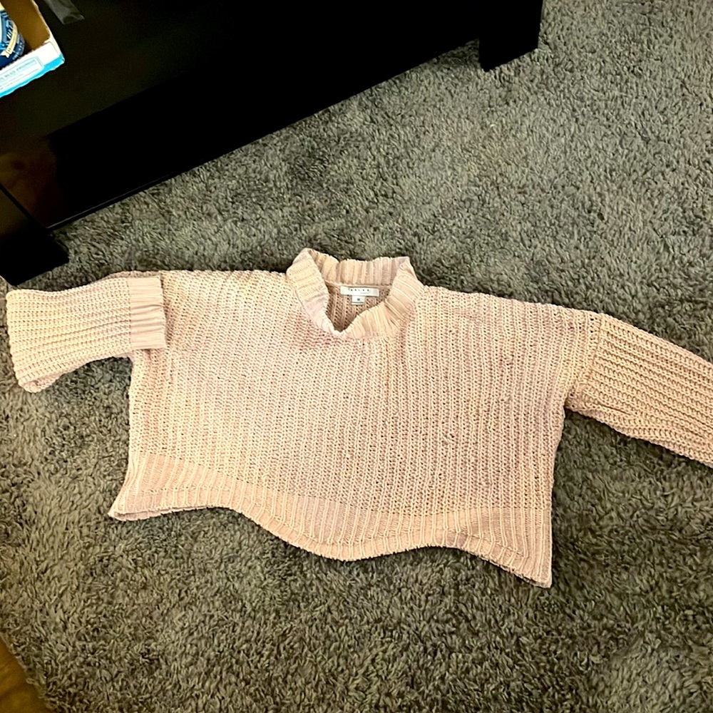 Purple sweater